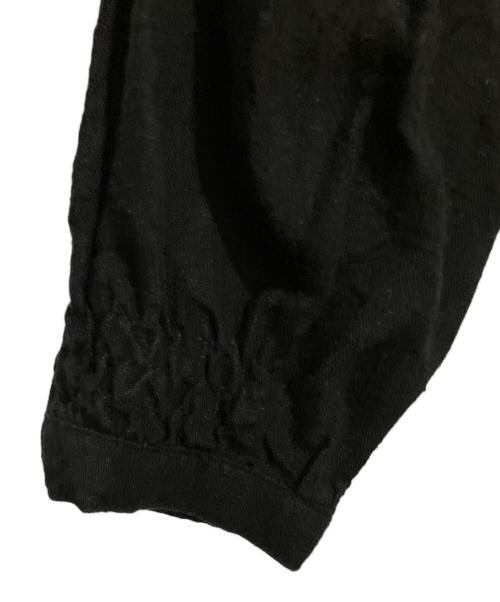 TSUHARU by samansa Mos2（ツハル バイ サマンサモスモス）TSUHARU by samansa Mos2 (ツハル バイ サマンサモスモス) 長袖ワンピース ブラック サイズ:Freeの古着・服飾アイテム