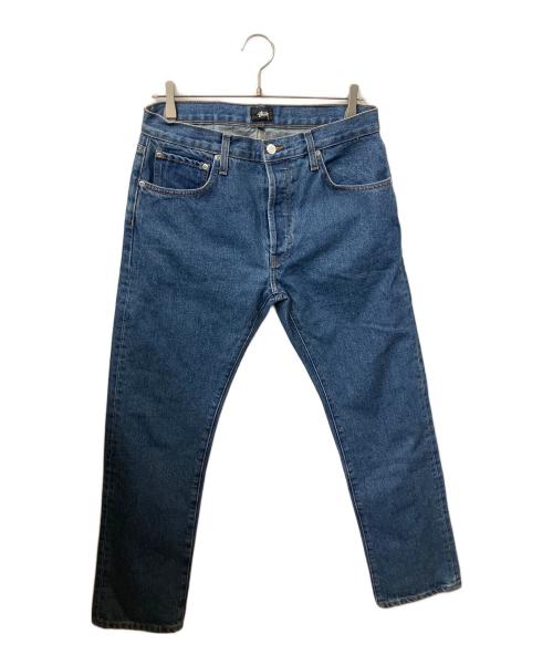 stussy（ステューシー）stussy (ステューシー) デニムパンツ ブルー サイズ:81cm(W32)の古着・服飾アイテム