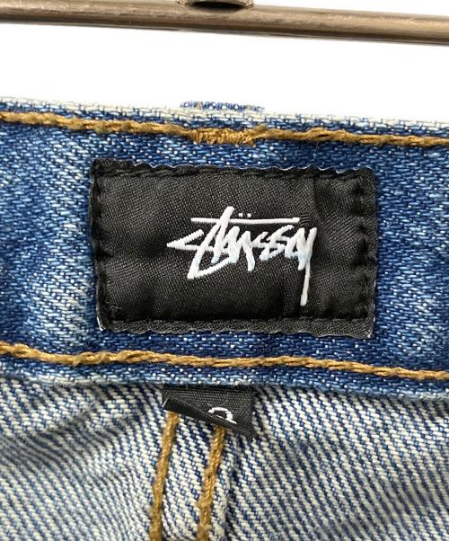 stussy（ステューシー）stussy (ステューシー) デニムパンツ ブルー サイズ:81cm(W32)の古着・服飾アイテム
