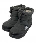 THE NORTH FACEザ ノース フェイス）の古着「ヌプシブーティウール2ショート ダウンブーツ」｜グレー