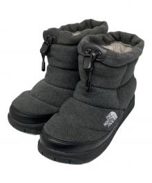 THE NORTH FACE（ザ ノース フェイス）の古着「 ヌプシブーティウール2ショート ダウンブーツ 」｜グレー
