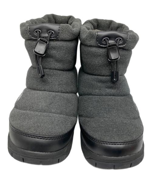 THE NORTH FACE（ザ ノース フェイス）THE NORTH FACE (ザ ノース フェイス)  ヌプシブーティウール2ショート ダウンブーツ  グレー サイズ:23の古着・服飾アイテム