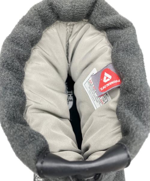 THE NORTH FACE（ザ ノース フェイス）THE NORTH FACE (ザ ノース フェイス)  ヌプシブーティウール2ショート ダウンブーツ  グレー サイズ:23の古着・服飾アイテム