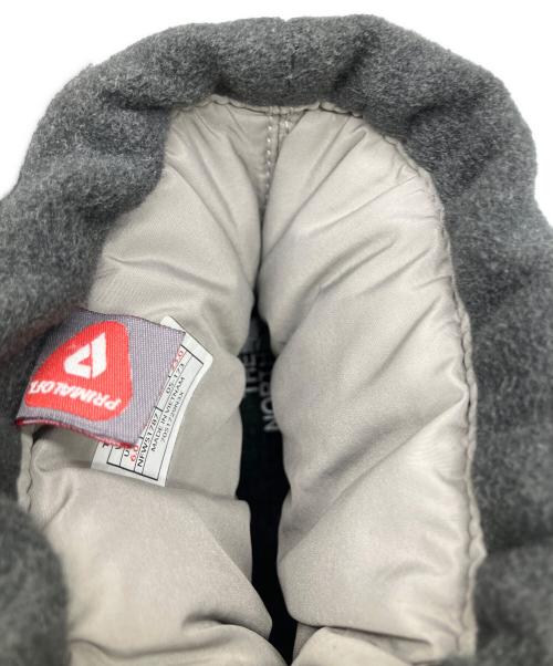 THE NORTH FACE（ザ ノース フェイス）THE NORTH FACE (ザ ノース フェイス)  ヌプシブーティウール2ショート ダウンブーツ  グレー サイズ:23の古着・服飾アイテム