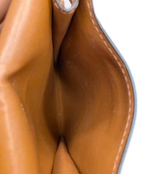 CELINE（セリーヌ）CELINE (セリーヌ) トリオンフ モバイルポーチ ブラウンの古着・服飾アイテム