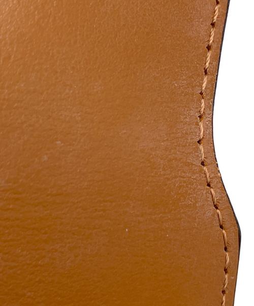 CELINE（セリーヌ）CELINE (セリーヌ) トリオンフ モバイルポーチ ブラウンの古着・服飾アイテム