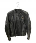 HYODOヒョウドウ）の古着「プロテクタージャケット」｜ブラック