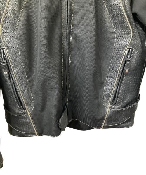 HYODO（ヒョウドウ）HYODO (ヒョウドウ) プロテクタージャケット ブラック サイズ:Lの古着・服飾アイテム