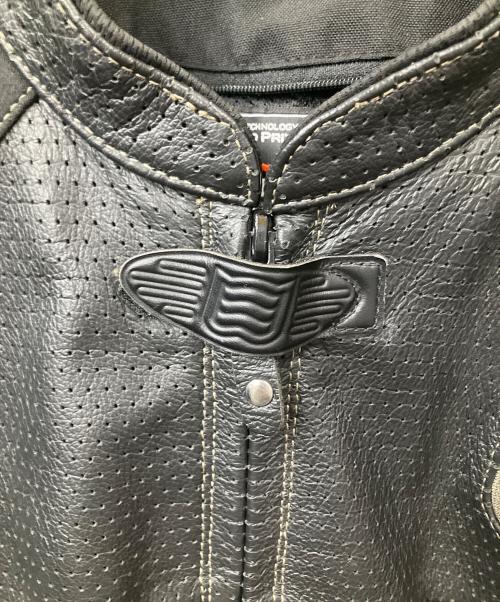 HYODO（ヒョウドウ）HYODO (ヒョウドウ) プロテクタージャケット ブラック サイズ:Lの古着・服飾アイテム