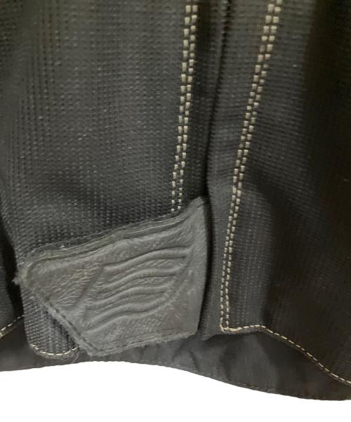 HYODO（ヒョウドウ）HYODO (ヒョウドウ) プロテクタージャケット ブラック サイズ:Lの古着・服飾アイテム