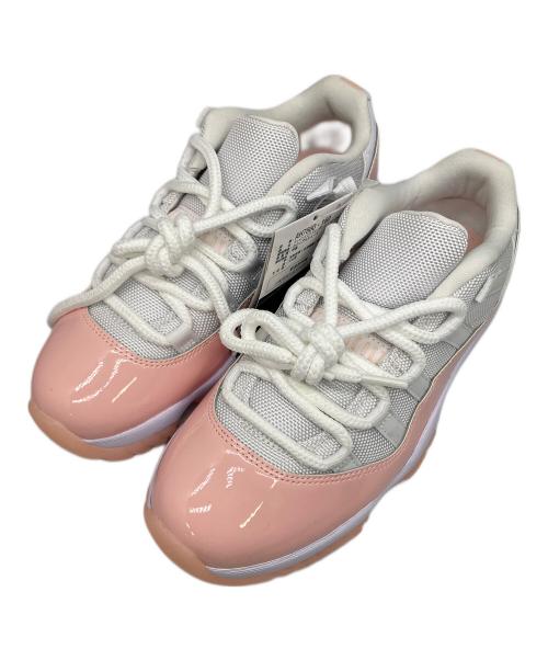 NIKE（ナイキ）NIKE (ナイキ) Air Jordan 11 Retro Low ピンク サイズ:23cm 未使用品の古着・服飾アイテム