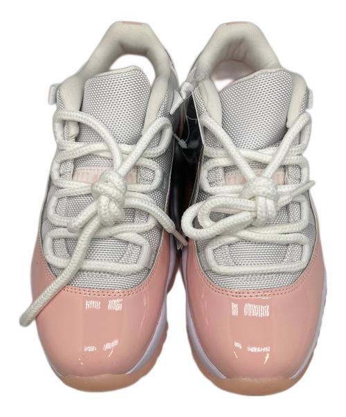 NIKE（ナイキ）NIKE (ナイキ) Air Jordan 11 Retro Low ピンク サイズ:23cm 未使用品の古着・服飾アイテム