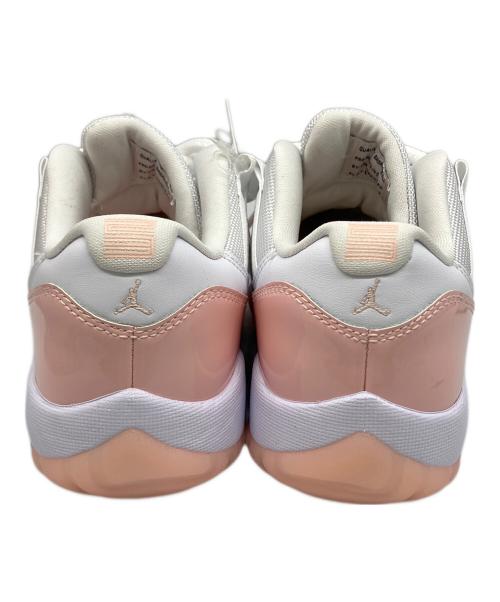 NIKE（ナイキ）NIKE (ナイキ) Air Jordan 11 Retro Low ピンク サイズ:23cm 未使用品の古着・服飾アイテム