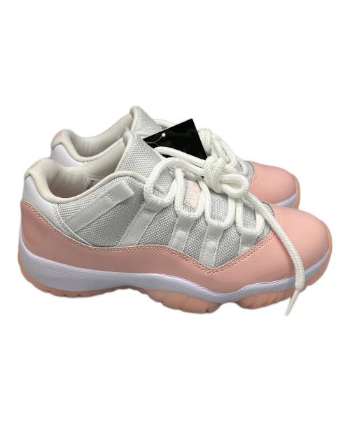 NIKE（ナイキ）NIKE (ナイキ) Air Jordan 11 Retro Low ピンク サイズ:23cm 未使用品の古着・服飾アイテム