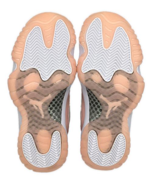 NIKE（ナイキ）NIKE (ナイキ) Air Jordan 11 Retro Low ピンク サイズ:23cm 未使用品の古着・服飾アイテム
