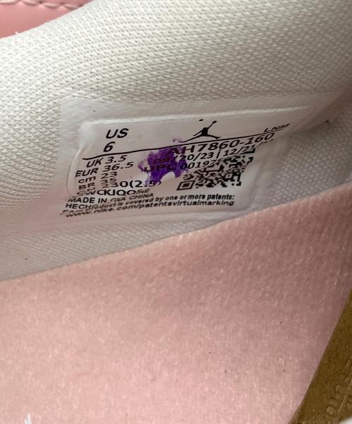 NIKE（ナイキ）NIKE (ナイキ) Air Jordan 11 Retro Low ピンク サイズ:23cm 未使用品の古着・服飾アイテム