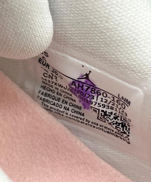 NIKE（ナイキ）NIKE (ナイキ) Air Jordan 11 Retro Low ピンク サイズ:23cm 未使用品の古着・服飾アイテム