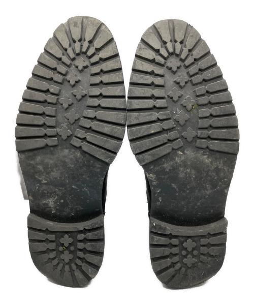 SONSHINBAL（ソンシンバル）SONSHINBAL (ソンシンバル) サイドゴアブーツ ブラック ブラック サイズ:27.5の古着・服飾アイテム