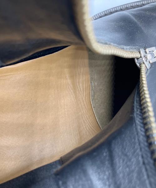 SONSHINBAL（ソンシンバル）SONSHINBAL (ソンシンバル) サイドゴアブーツ ブラック ブラック サイズ:27.5の古着・服飾アイテム