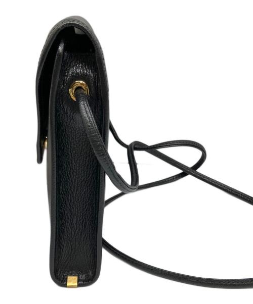 Yves Saint Laurent（イヴサンローラン）Yves Saint Laurent (イヴサンローラン) オールドショルダーバッグ ブラックの古着・服飾アイテム