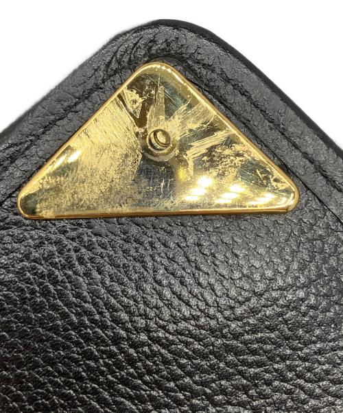 Yves Saint Laurent（イヴサンローラン）Yves Saint Laurent (イヴサンローラン) オールドショルダーバッグ ブラックの古着・服飾アイテム