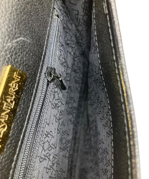 Yves Saint Laurent（イヴサンローラン）Yves Saint Laurent (イヴサンローラン) オールドショルダーバッグ ブラックの古着・服飾アイテム