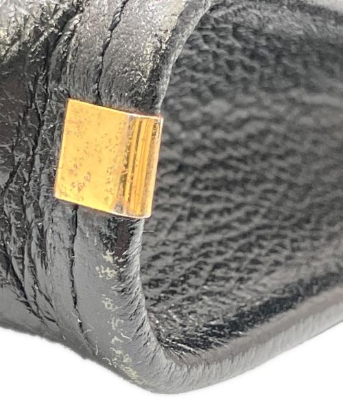 Yves Saint Laurent（イヴサンローラン）Yves Saint Laurent (イヴサンローラン) オールドショルダーバッグ ブラックの古着・服飾アイテム