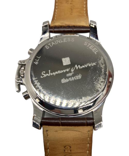 salvatore marra（サルバトーレマーラ）salvatore marra (サルバトーレマーラ) 腕時計 ホワイトの古着・服飾アイテム