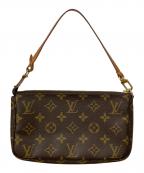 LOUIS VUITTONルイ ヴィトン）の古着「ショルダーポーチ」｜ブラウン