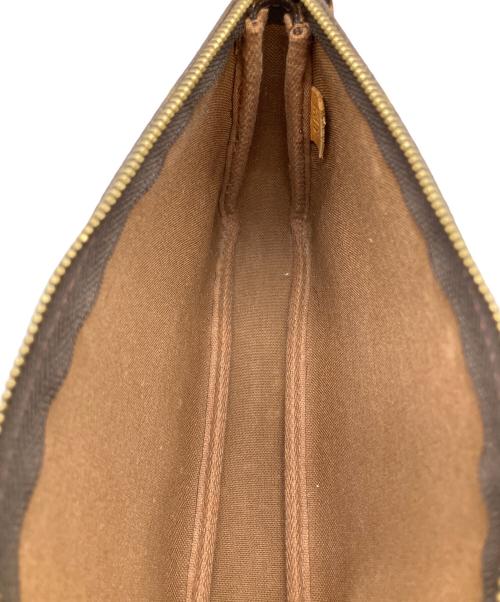 LOUIS VUITTON（ルイ ヴィトン）LOUIS VUITTON (ルイ ヴィトン) ショルダーポーチ ブラウンの古着・服飾アイテム