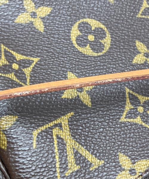 LOUIS VUITTON（ルイ ヴィトン）LOUIS VUITTON (ルイ ヴィトン) ショルダーポーチ ブラウンの古着・服飾アイテム