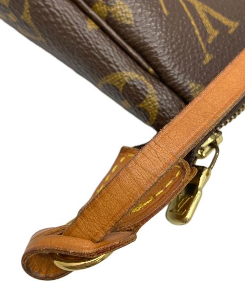 LOUIS VUITTON（ルイ ヴィトン）LOUIS VUITTON (ルイ ヴィトン) ショルダーポーチ ブラウンの古着・服飾アイテム