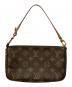 LOUIS VUITTON（ルイ ヴィトン）の古着「ショルダーポーチ」｜ブラウン