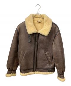 中古・古着通販】HINSON (ヒンソン) フェイクレザーフライトジャケット