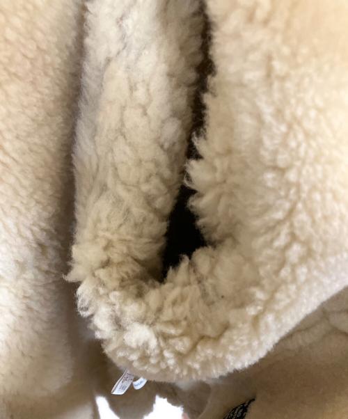 US ARMY（ユーエスアーミー）US ARMY (ユーエスアーミー) B-3 ムートンジャケット ブラウン サイズ:Mの古着・服飾アイテム