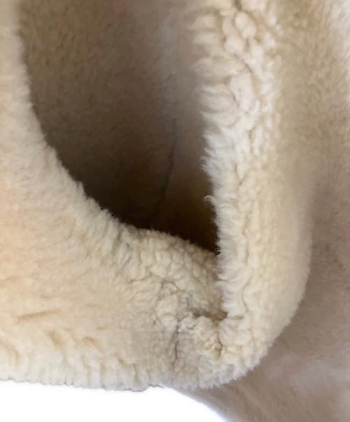 US ARMY（ユーエスアーミー）US ARMY (ユーエスアーミー) B-3 ムートンジャケット ブラウン サイズ:Mの古着・服飾アイテム