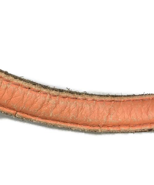 Salvatore Ferragamo（サルヴァトーレ フェラガモ）Salvatore Ferragamo (サルヴァトーレ フェラガモ) ガンチーニトートバッグ ブラウン×ピンクの古着・服飾アイテム