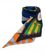 HERMESエルメス）の古着「パラード・アン・ファンファーレ855」｜マルチカラー