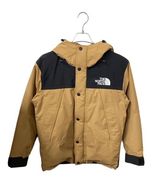 THE NORTH FACE（ザ ノース フェイス）THE NORTH FACE (ザ ノース フェイス) マウンテンダウンジャケット ブラウン サイズ:Sの古着・服飾アイテム