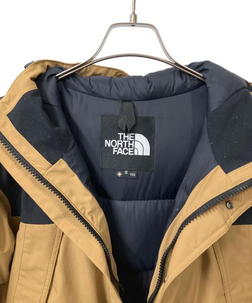 THE NORTH FACE（ザ ノース フェイス）THE NORTH FACE (ザ ノース フェイス) マウンテンダウンジャケット ブラウン サイズ:Sの古着・服飾アイテム