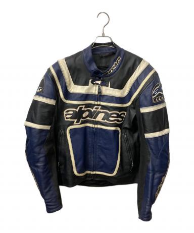 【メッシュプロテクタージャケット】　アルパインスターズ　XL 青色￼ 中古・古着通販】alpinestars (アルパインスターズ) プロテクター