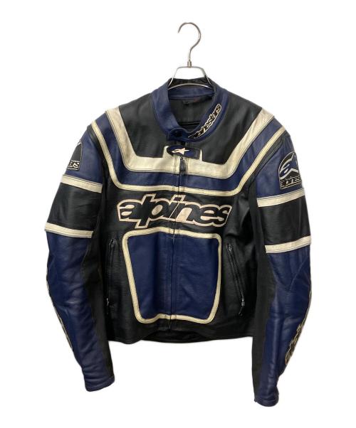Alpinestars（アルパインスターズ）alpinestars (アルパインスターズ) プロテクタージャケット ブルー×ブラック ブルー×ブラック サイズ:EUR 48の古着・服飾アイテム