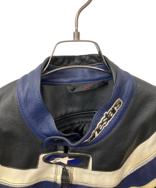 Alpinestars（アルパインスターズ）alpinestars (アルパインスターズ) プロテクタージャケット ブルー×ブラック ブルー×ブラック サイズ:EUR 48の古着・服飾アイテム