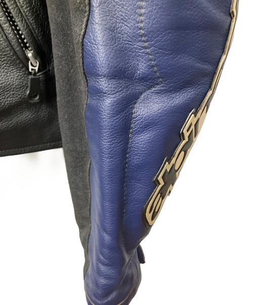 Alpinestars（アルパインスターズ）alpinestars (アルパインスターズ) プロテクタージャケット ブルー×ブラック ブルー×ブラック サイズ:EUR 48の古着・服飾アイテム