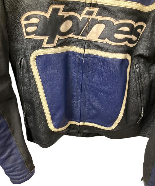 Alpinestars（アルパインスターズ）alpinestars (アルパインスターズ) プロテクタージャケット ブルー×ブラック ブルー×ブラック サイズ:EUR 48の古着・服飾アイテム