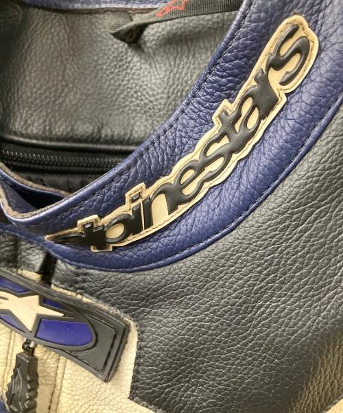 Alpinestars（アルパインスターズ）alpinestars (アルパインスターズ) プロテクタージャケット ブルー×ブラック ブルー×ブラック サイズ:EUR 48の古着・服飾アイテム