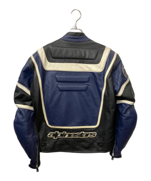 Alpinestars（アルパインスターズ）alpinestars (アルパインスターズ) プロテクタージャケット ブルー×ブラック ブルー×ブラック サイズ:EUR 48の古着・服飾アイテム