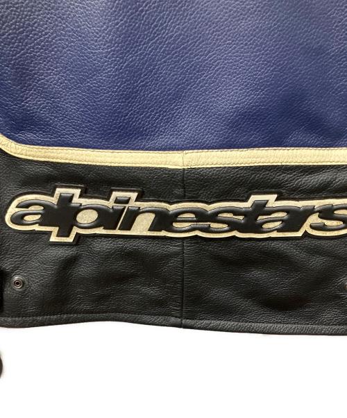 Alpinestars（アルパインスターズ）alpinestars (アルパインスターズ) プロテクタージャケット ブルー×ブラック ブルー×ブラック サイズ:EUR 48の古着・服飾アイテム