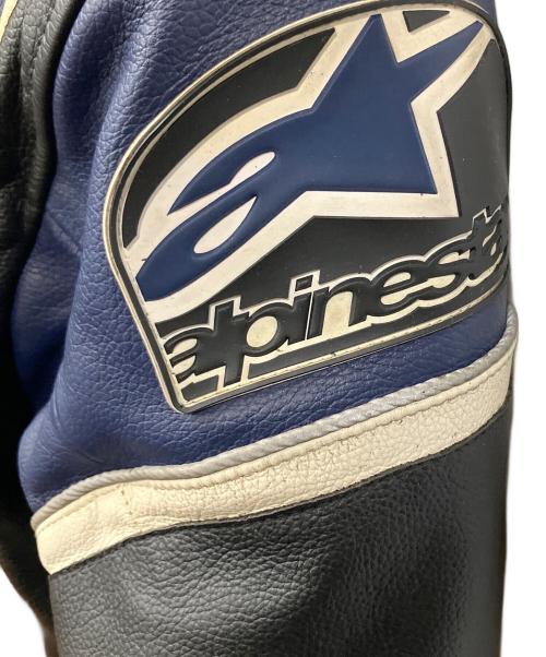 Alpinestars（アルパインスターズ）alpinestars (アルパインスターズ) プロテクタージャケット ブルー×ブラック ブルー×ブラック サイズ:EUR 48の古着・服飾アイテム