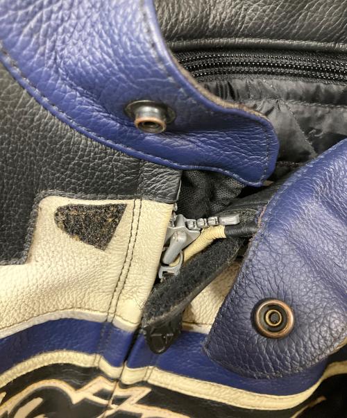 Alpinestars（アルパインスターズ）alpinestars (アルパインスターズ) プロテクタージャケット ブルー×ブラック ブルー×ブラック サイズ:EUR 48の古着・服飾アイテム